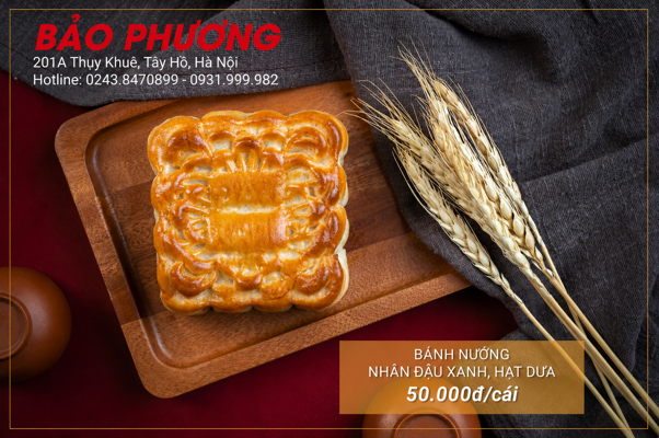 Bánh nướng đậu xanh